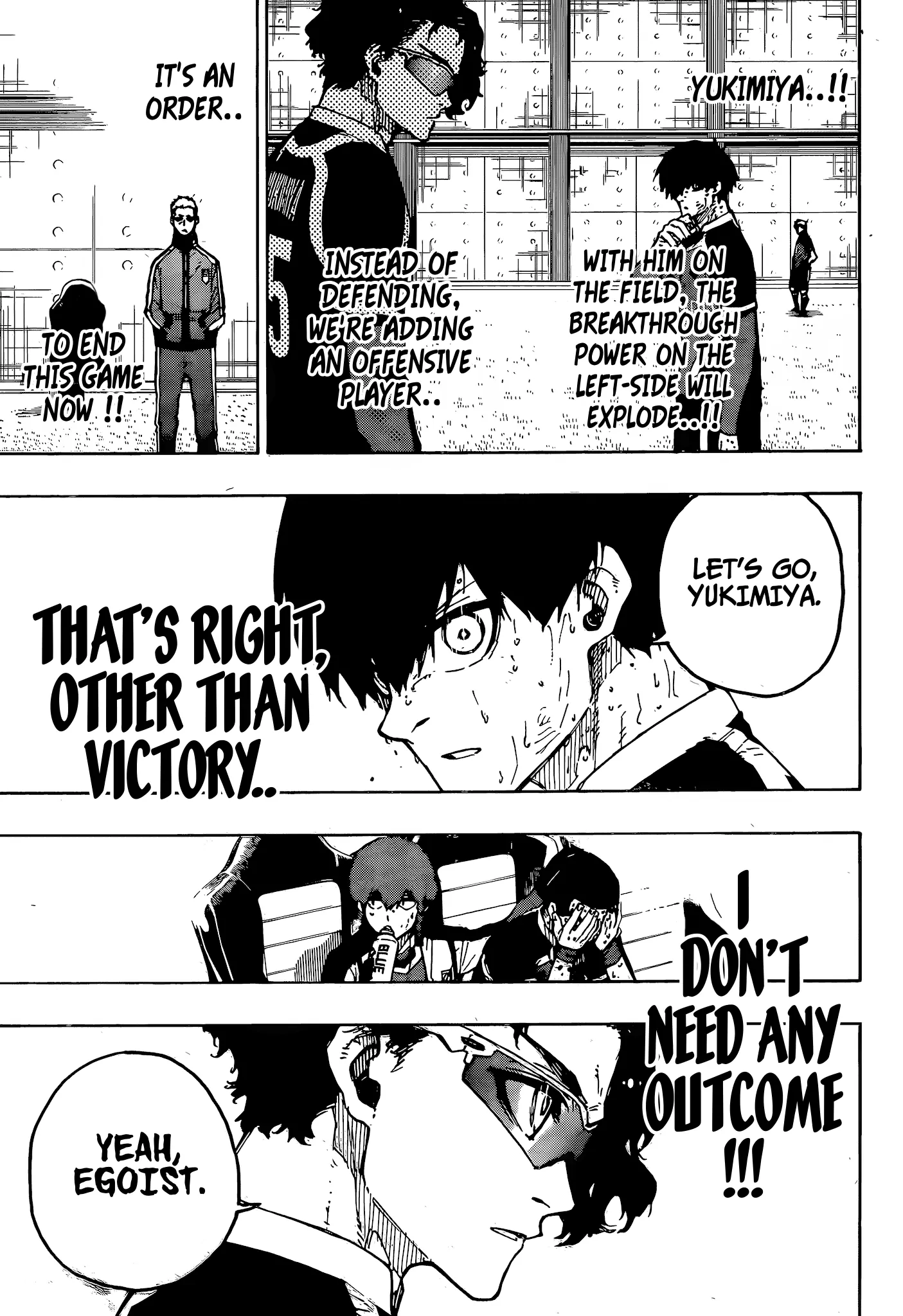 Blue Lock Chapter 288 image 3